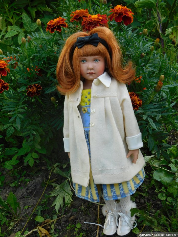 Кусочек уходящего лета в моей коллекции кукол (фото 7)