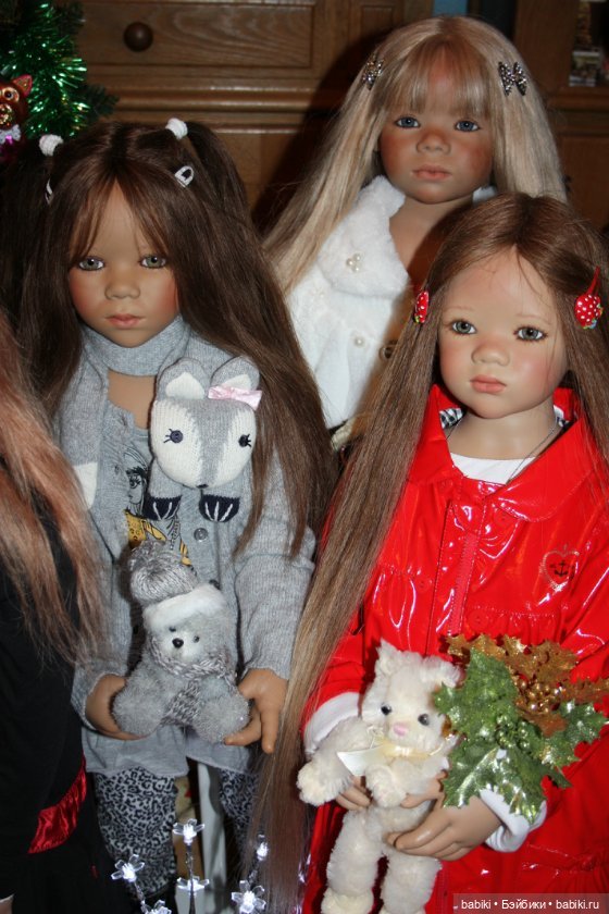 Новый год с куклами от Annette Himstedt (фото 6)