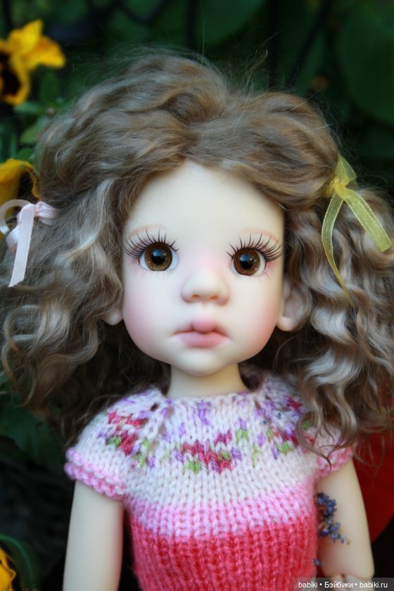 Моя первая Каешка, Talyssa. Kaye Wiggs BJD (фото 2)