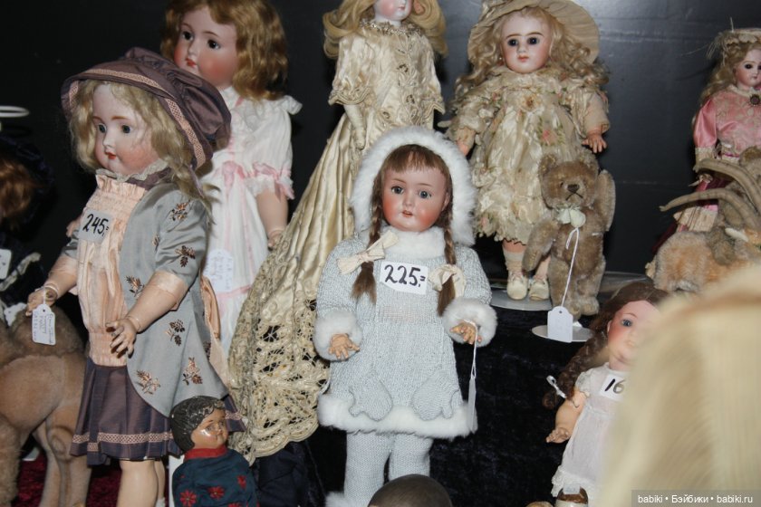 Международная выставка кукол в s'-Hertogenbosch (Den Bosch) в Голландии - 2013. Часть 3