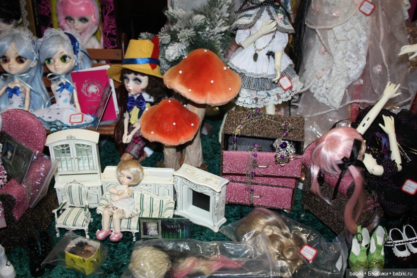 Международная выставка кукол в s'-Hertogenbosch (Den Bosch) в Голландии - 2013. Часть четвертая - BJD (фото 2)