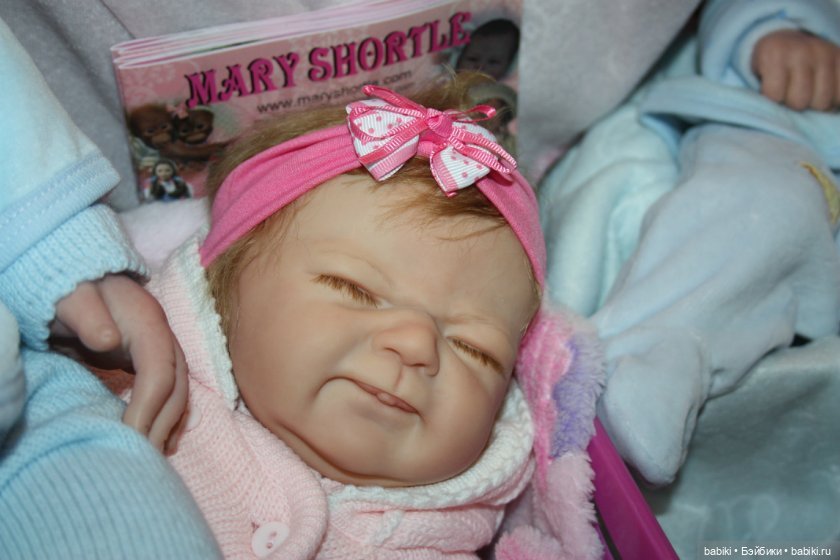 Любителям реборнов. Из серии: Международная выставка кукол в s'-Hertogenbosch (Den Bosch) в Голландии - 2013. Часть пятая (фото 4)