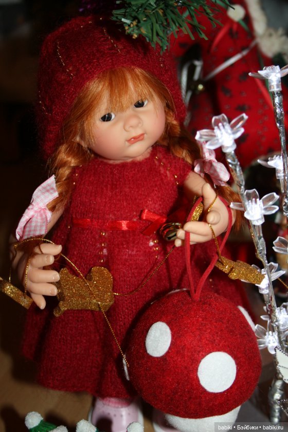 Новогодний вечер с гномиками Müller Wichtels