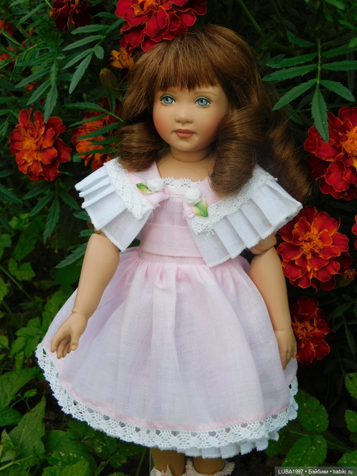 Кусочек уходящего лета в моей коллекции кукол. 2 часть (фото 8)