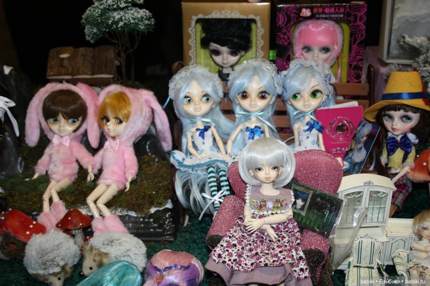Международная выставка кукол в s'-Hertogenbosch (Den Bosch) в Голландии - 2013. Часть четвертая - BJD (фото 6)