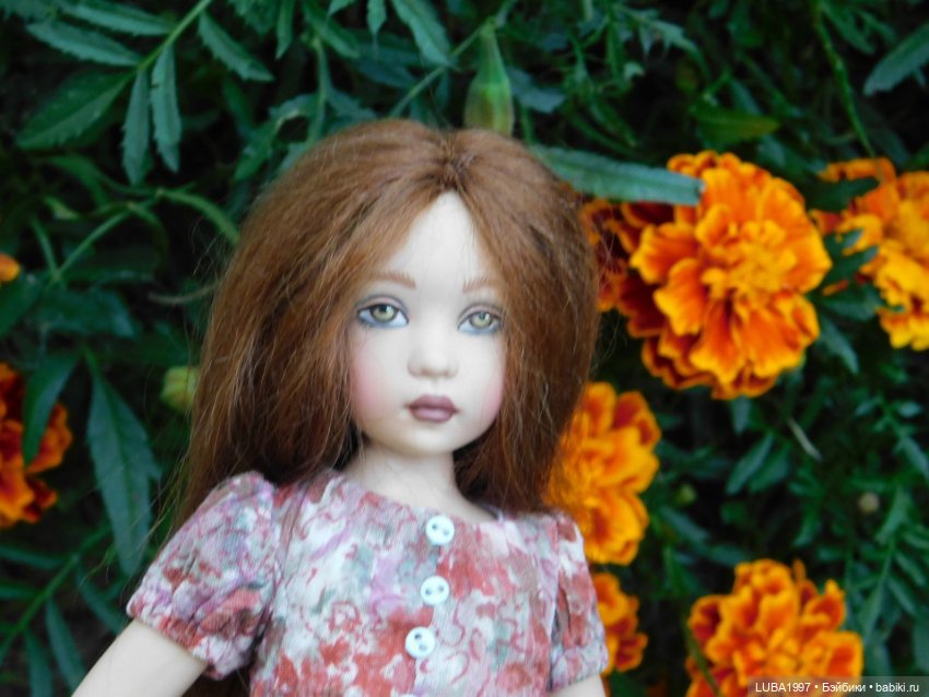 Кусочек уходящего лета в моей коллекции кукол. 4 часть (фото 2)