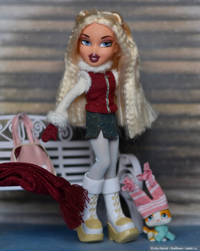 Очень уютная Герти — Куклы Bratz (Братц) и Moxie Girlz: MGA (фото 6)