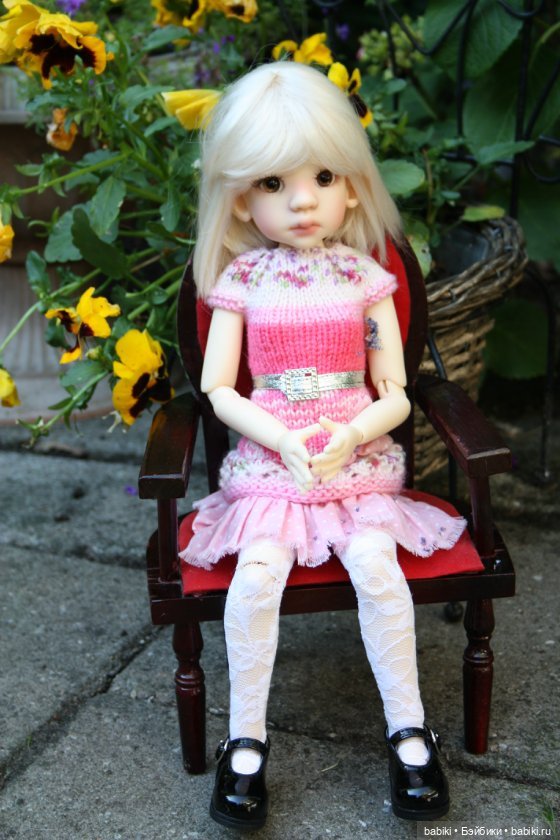 Моя первая Каешка, Talyssa. Kaye Wiggs BJD