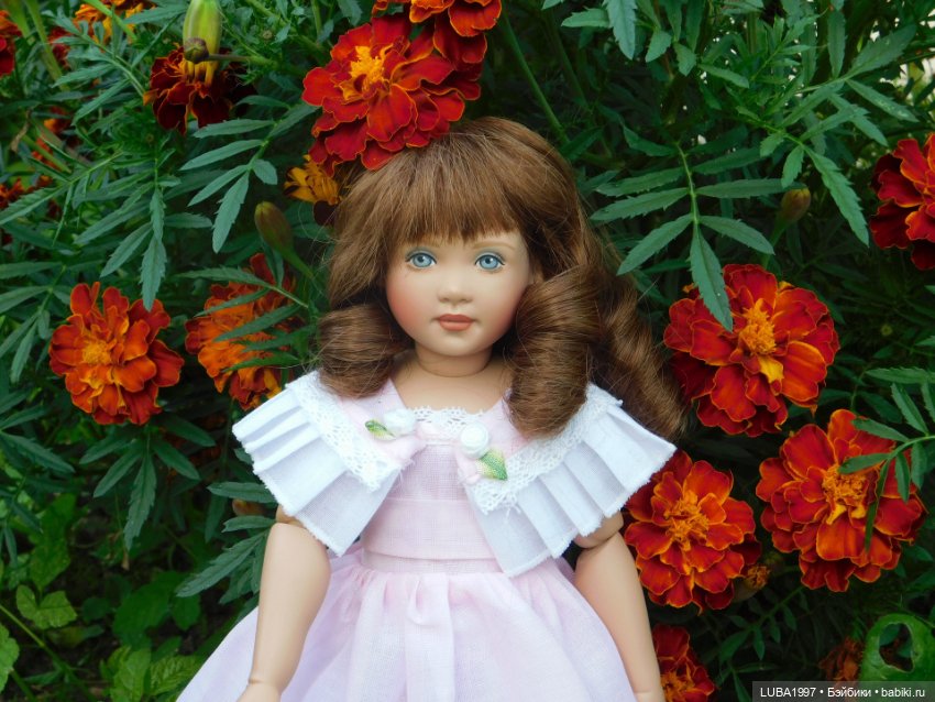 Кусочек уходящего лета в моей коллекции кукол. 2 часть (фото 7)