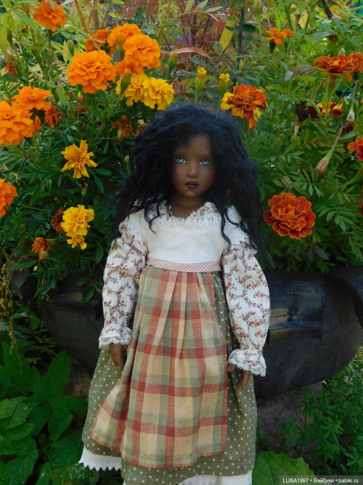 Кусочек уходящего лета в моей коллекции кукол. 2 часть (фото 4)