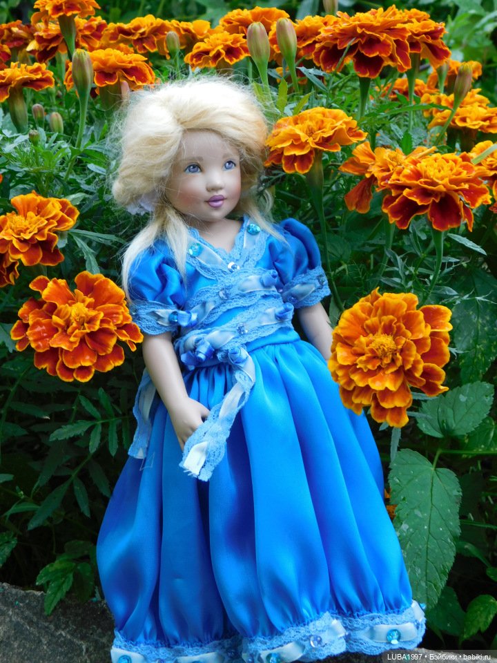 Кусочек уходящего лета в моей коллекции кукол. 4 часть