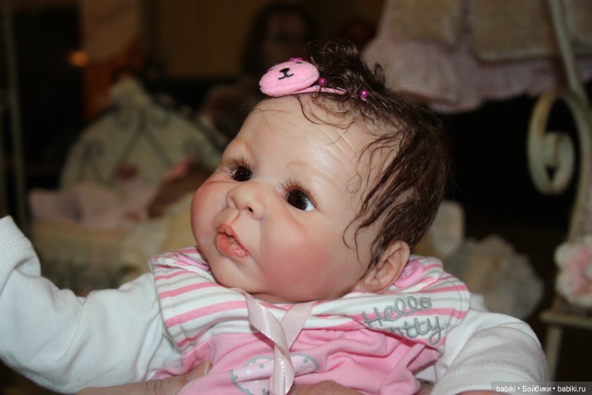 Любителям реборнов. Из серии: Международная выставка кукол в s'-Hertogenbosch (Den Bosch) в Голландии - 2013. Часть пятая