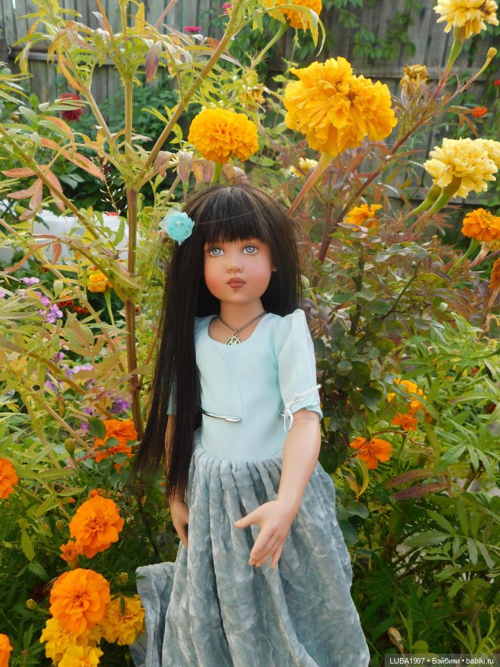 Кусочек уходящего лета в моей коллекции кукол. 2 часть (фото 6)