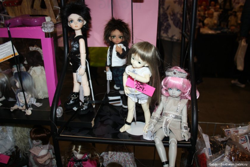 Международная выставка кукол в s'-Hertogenbosch (Den Bosch) в Голландии - 2013. Часть четвертая - BJD (фото 4)