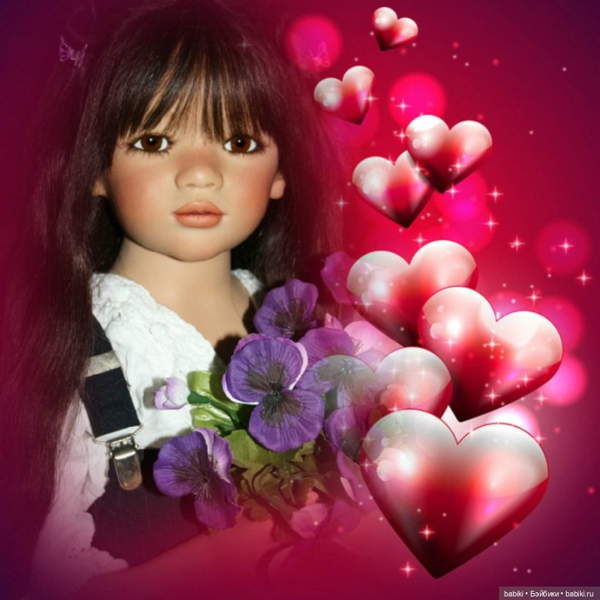 Поздравления с 8 Марта от моих Химочек (фото 9)