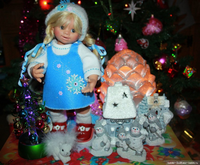 Снежинка Гретель, из серии - музыкальное поздравление Вихтелят Rosemarie Muller (фото 4)