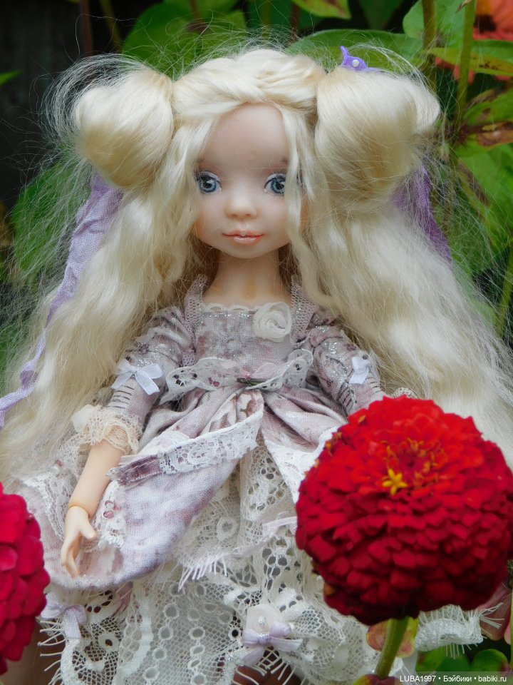 Кусочек уходящего лета в моей коллекции кукол. 3 часть