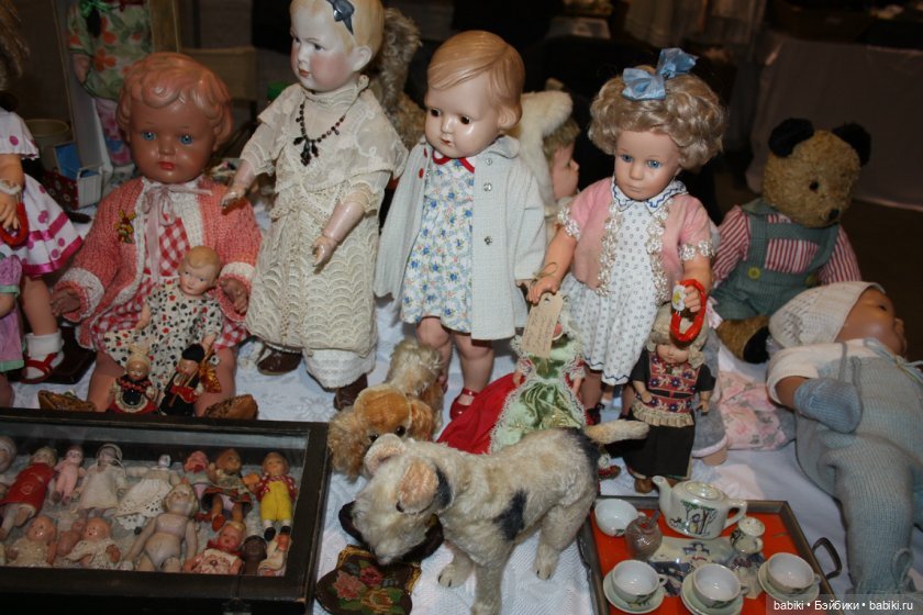 Международная выставка кукол в s'-Hertogenbosch (Den Bosch) в Голландии - 2013. Часть 3