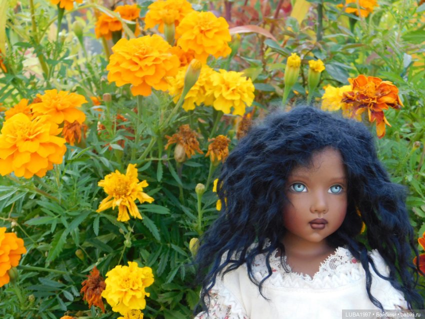 Кусочек уходящего лета в моей коллекции кукол. 2 часть (фото 2)