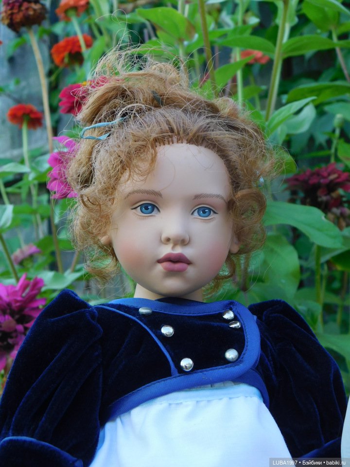 Кусочек уходящего лета в моей коллекции кукол (фото 2)