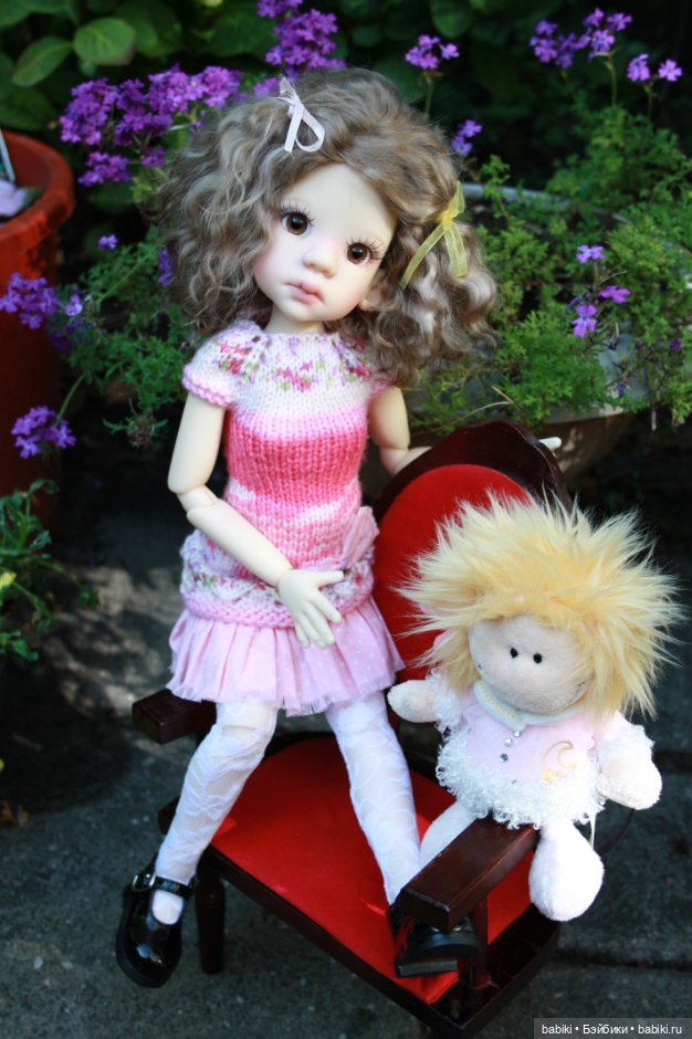 Моя первая Каешка, Talyssa. Kaye Wiggs BJD (фото 9)