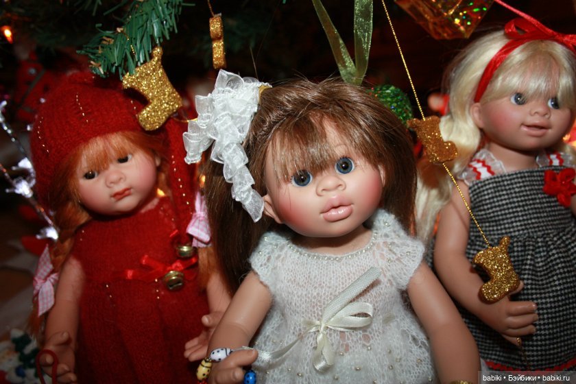 Новогодний вечер с гномиками Müller Wichtels