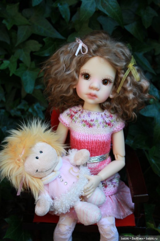 Моя первая Каешка, Talyssa. Kaye Wiggs BJD (фото 7)