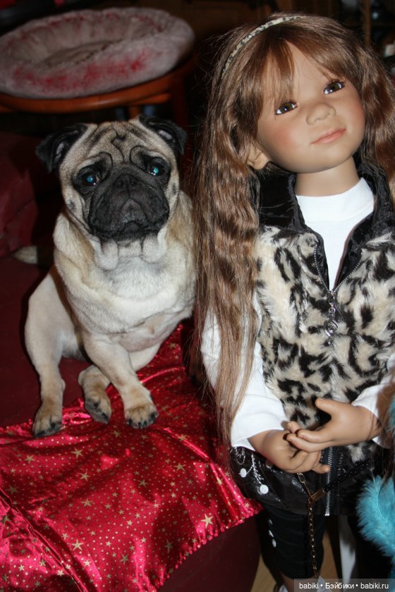 Новый год с куклами от Annette Himstedt (фото 8)