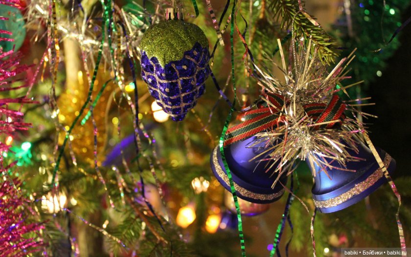 Новый год с куклами от Annette Himstedt