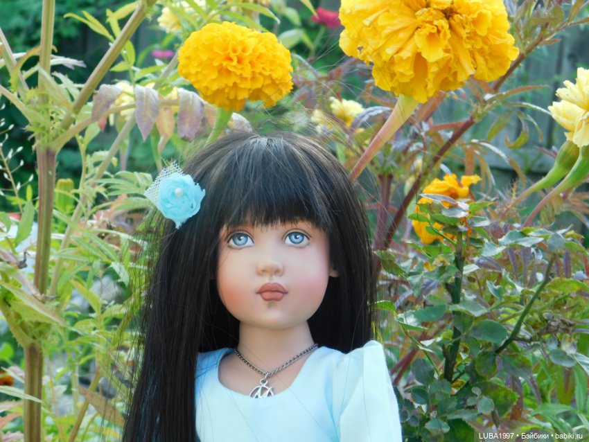 Кусочек уходящего лета в моей коллекции кукол. 2 часть (фото 5)