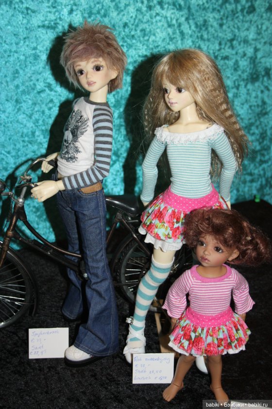 Международная выставка кукол в s'-Hertogenbosch (Den Bosch) в Голландии - 2013. Часть четвертая - BJD (фото 8)