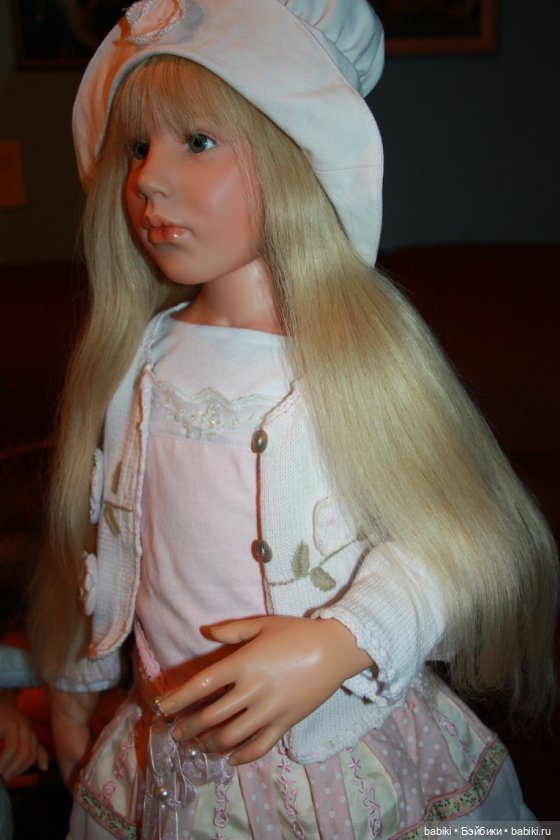 Нежная девочка Gila от Hildegard Gunzel (фото 4)