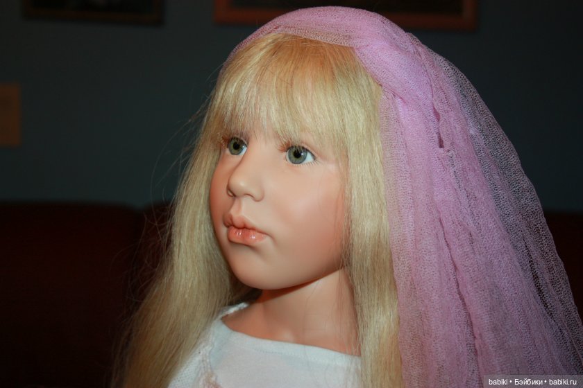 Нежная девочка Gila от Hildegard Gunzel (фото 8)