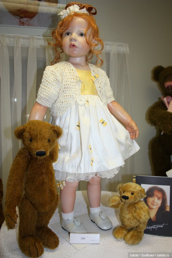 Волшебный мир фарфоровых кукол Hildegard Gunzel