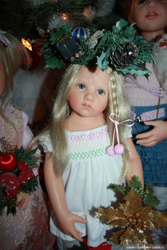 Рождество 2013 с куклами от Hildegard Gunzel (фото 9)