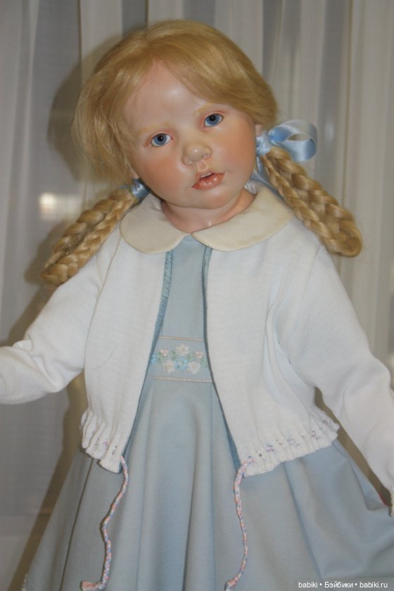 Волшебный мир фарфоровых кукол Hildegard Gunzel