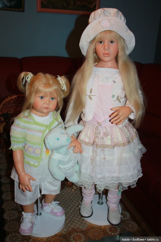 Нежная девочка Gila от Hildegard Gunzel (фото 6)