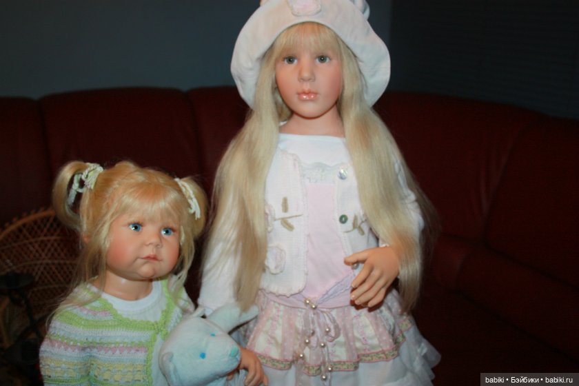 Нежная девочка Gila от Hildegard Gunzel (фото 5)