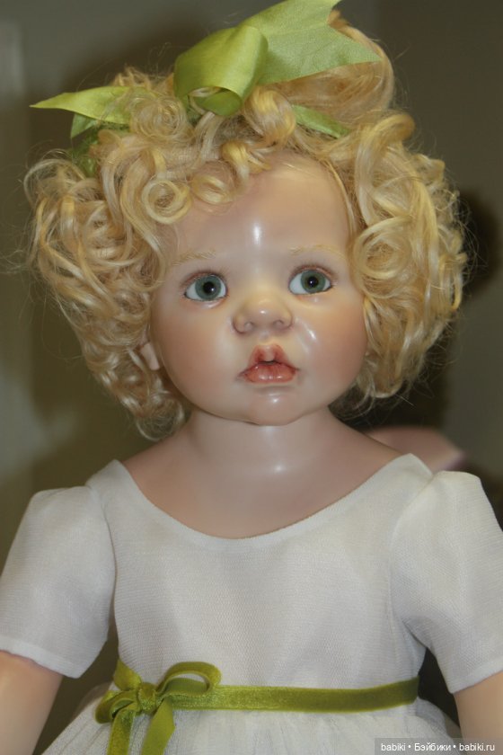 Волшебный мир фарфоровых кукол Hildegard Gunzel