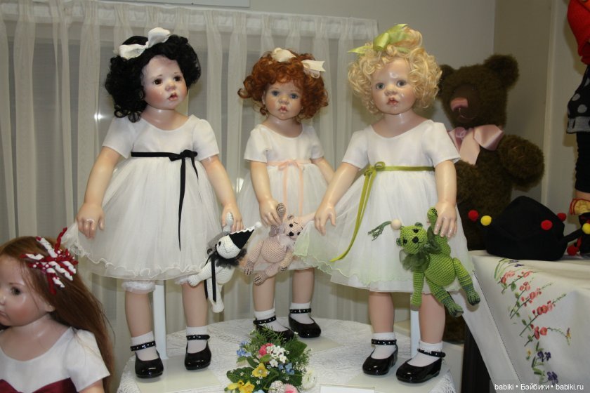 Волшебный мир фарфоровых кукол Hildegard Gunzel