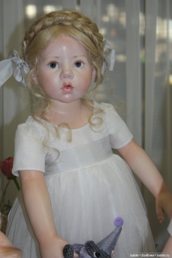 Волшебный мир фарфоровых кукол Hildegard Gunzel