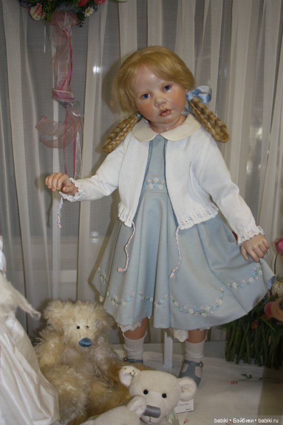 Волшебный мир фарфоровых кукол Hildegard Gunzel