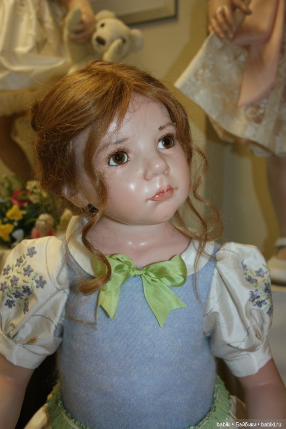 Волшебный мир фарфоровых кукол Hildegard Gunzel (фото 3)