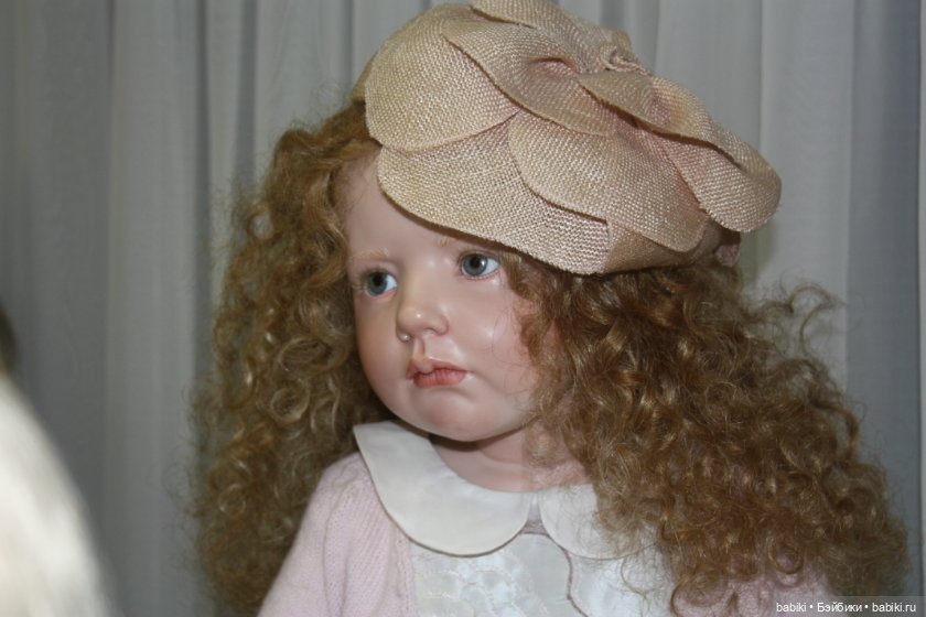 Волшебный мир фарфоровых кукол Hildegard Gunzel