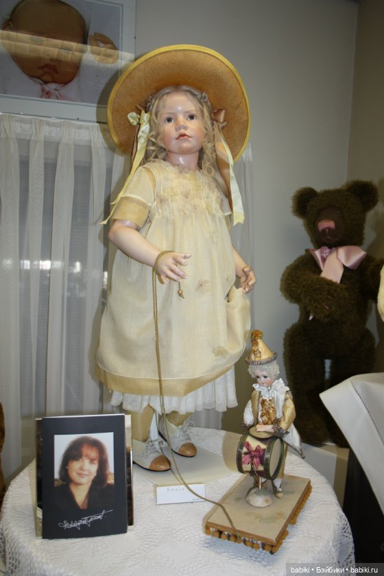 Волшебный мир фарфоровых кукол Hildegard Gunzel