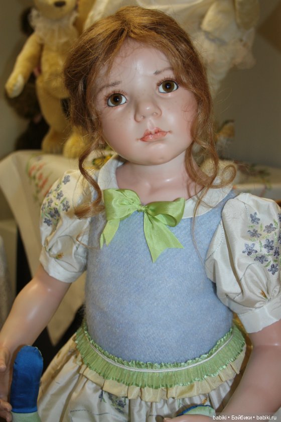 Волшебный мир фарфоровых кукол Hildegard Gunzel (фото 2)