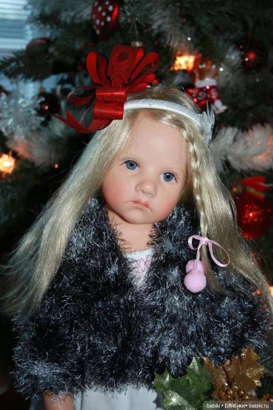 Рождество 2013 с куклами от Hildegard Gunzel