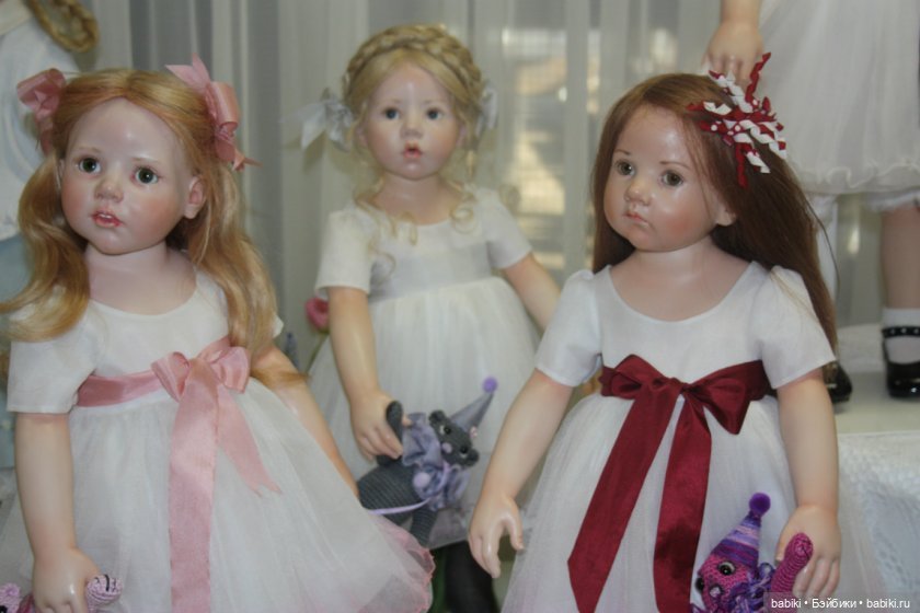 Волшебный мир фарфоровых кукол Hildegard Gunzel