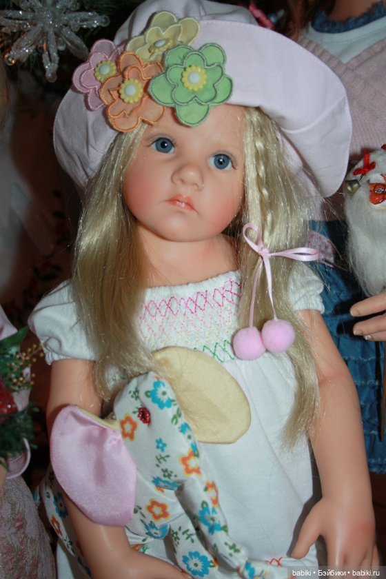 Рождество 2013 с куклами от Hildegard Gunzel (фото 8)