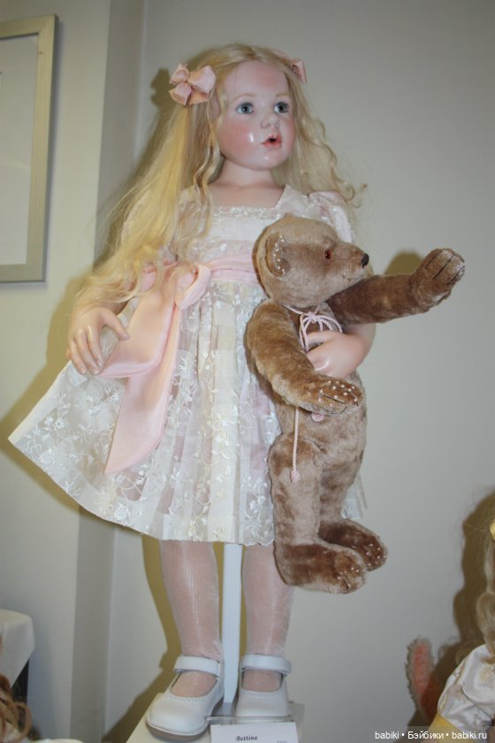 Волшебный мир фарфоровых кукол Hildegard Gunzel (фото 9)